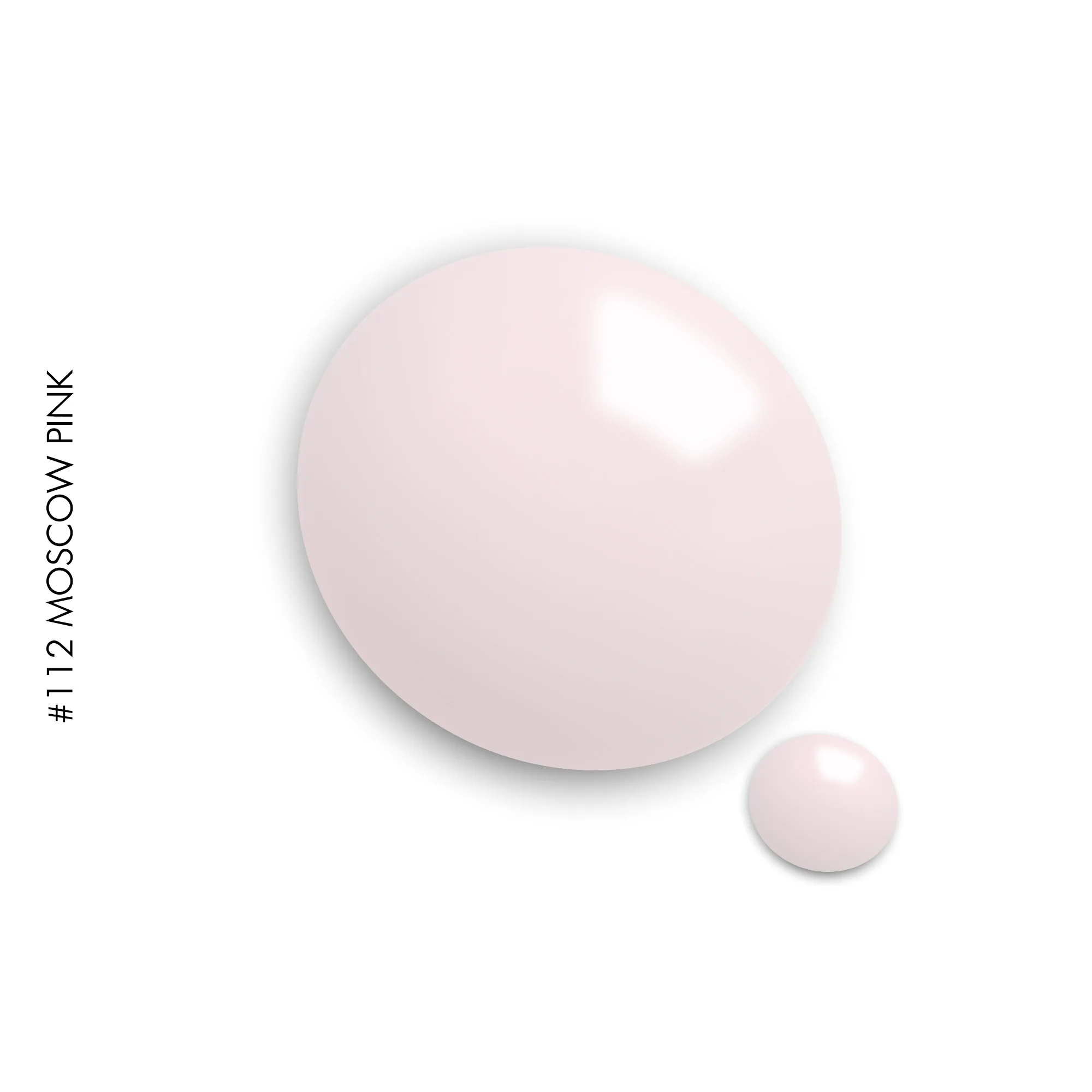 112 Moscow Pink gel polish